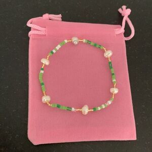 Genuine Freshwater Pearl & Miyuki Seed Bead Bracelet - Nature-Lover Gift, NEW